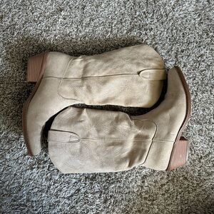 Suede Madden Girl boots